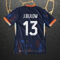 Camiseta Paises Bajos Jugador J.Bijlow Segunda Eurocopa 2024