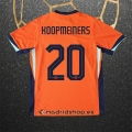 Camiseta Paises Bajos Jugador Koopmeiners Primera Eurocopa 2024