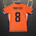 Camiseta Paises Bajos Jugador Maatsen Primera Eurocopa 2024