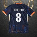 Camiseta Paises Bajos Jugador Maatsen Segunda Eurocopa 2024
