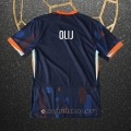 Camiseta Paises Bajos Jugador Olij Segunda Eurocopa 2024