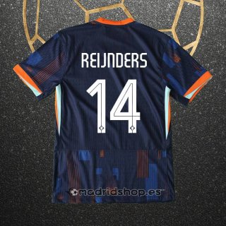 Camiseta Paises Bajos Jugador Reijnders Segunda Eurocopa 2024
