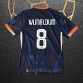 Camiseta Paises Bajos Jugador Wijnaldum Segunda Eurocopa 2024