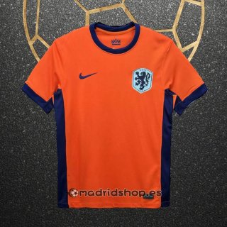 Camiseta Paises Bajos Primera Eurocopa 2024