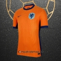 Camiseta Paises Bajos Primera Authentic Eurocopa 2024