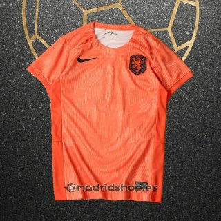 Camiseta Paises Bajos Primera Mujer 2023