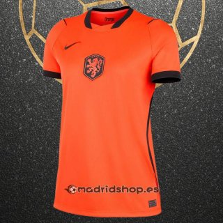 Camiseta Paises Bajos Primera Mujer 2026