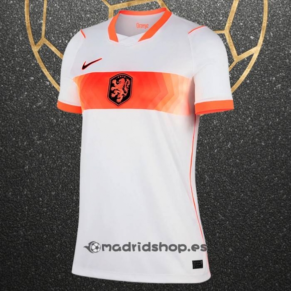 Camiseta Paises Bajos Segunda Mujer 2026