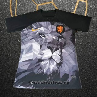 Tailandia Camiseta Paises Bajos Concept 24-25 Negro