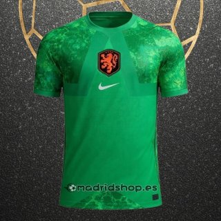 Tailandia Camiseta Paises Bajos Portero Segunda 2026
