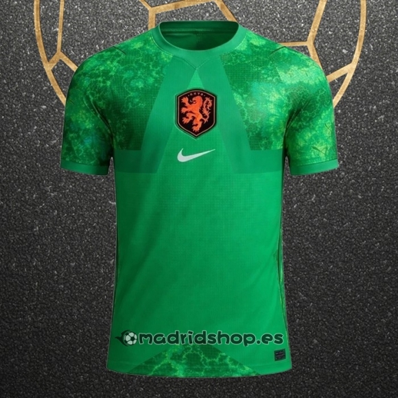 Tailandia Camiseta Paises Bajos Portero Segunda 2026