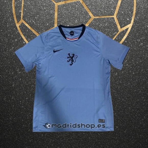 Tailandia Camiseta Paises Bajos Segunda 2025