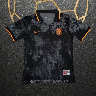 Tailandia Camiseta Paises Bajos Special 2025 Negro