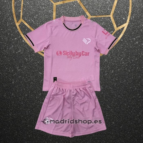 Camiseta Palermo Primera Nino 25-26