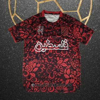 Camiseta Palestina Special 25-26 Rojo