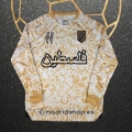 Camiseta Palestina Special Manga Larga 25-26 Amarillo