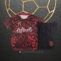 Camiseta Palestina Special Nino 25-26 Rojo