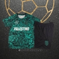 Camiseta Palestina Special Nino 25-26 Verde