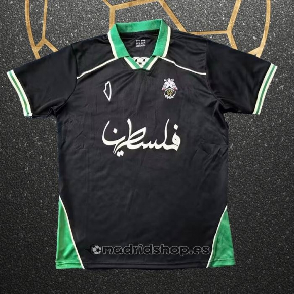 Tailandia Camiseta Palestina Special 2025-26 Negro