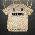Tailandia Camiseta Palestina Special 25-26 Amarillo