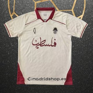 Tailandia Camiseta Palestina Special 25-26 Blanco Rojo