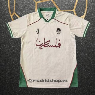 Tailandia Camiseta Palestina Special 25-26 Blanco Verde