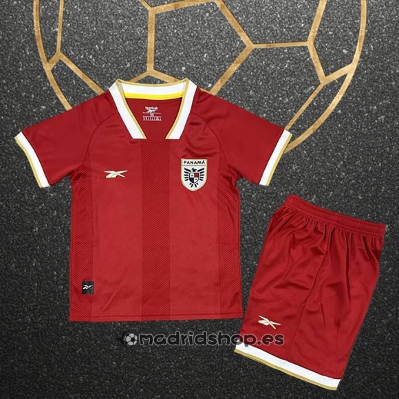 Camiseta Panama Primera Nino 2025