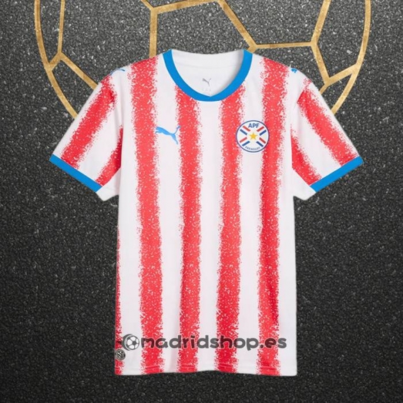 Camiseta Paraguay Primera 2026 (2XL-4XL)