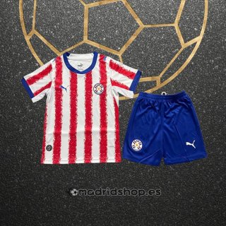 Camiseta Paraguay Primera Nino 2026