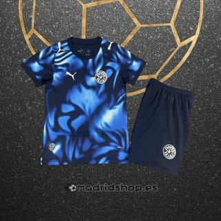 Camiseta Paraguay Segunda Nino 2026