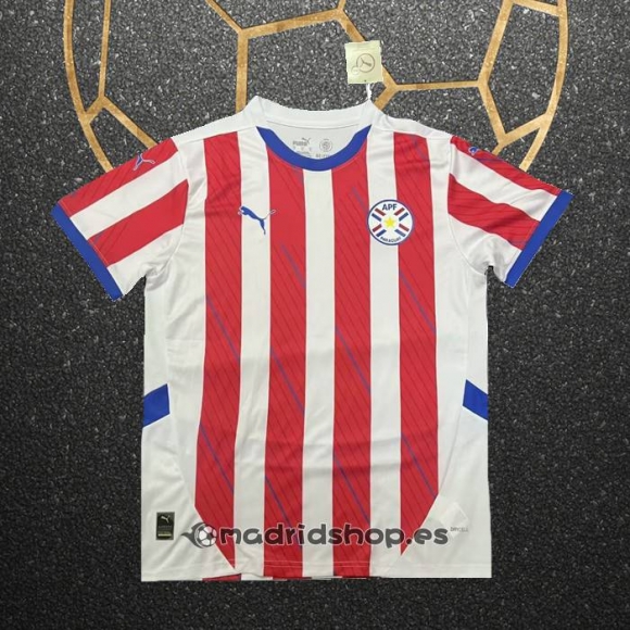 Camiseta Paraguay Primera 2024