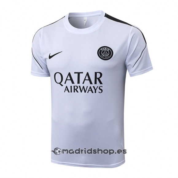 Camiseta de Entrenamiento Paris Saint-Germain 2026-27 Blanco