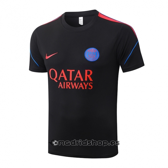 Camiseta de Entrenamiento Paris Saint-Germain 2026-27 Negro