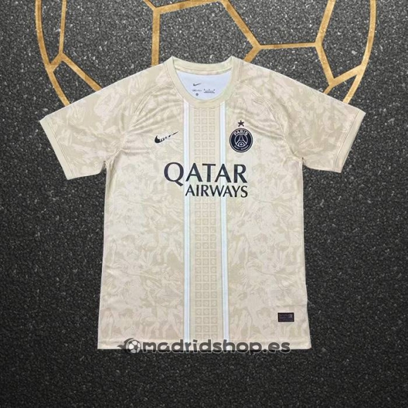 Camiseta de Entrenamiento Paris Saint-Germain 26-27 Amarillo