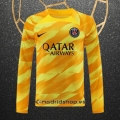 Camiseta Paris Saint-Germain Portero Manga Larga 23-24 Amarillo