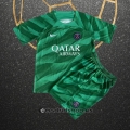 Camiseta Paris Saint-Germain Portero Nino 23-24 Verde