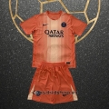 Camiseta Paris Saint-Germain Portero Nino 25-26 Naranja