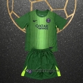 Camiseta Paris Saint-Germain Portero Nino 25-26 Verde
