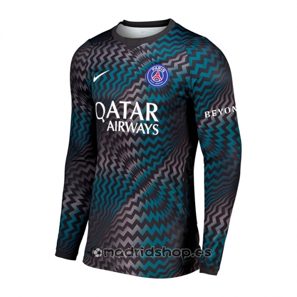 Camiseta Paris Saint-Germain Portero Primera Manga Larga 26-27