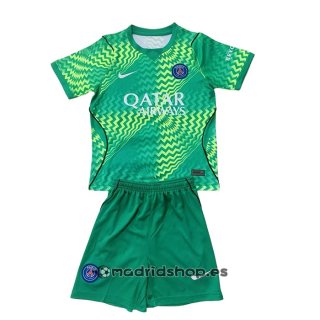 Camiseta Paris Saint-Germain Portero Segunda Nino 26-27