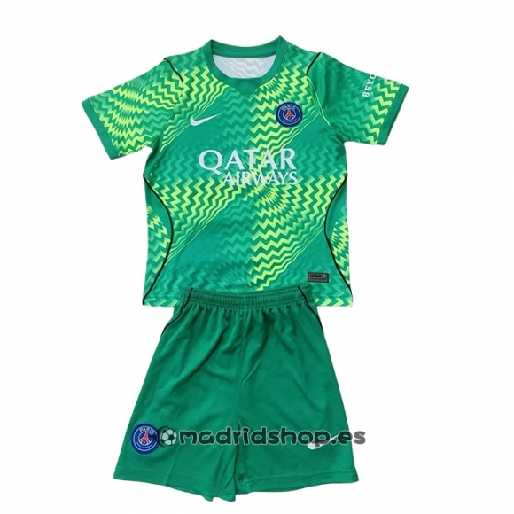 Camiseta Paris Saint-Germain Portero Segunda Nino 26-27