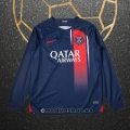 Camiseta Paris Saint-Germain Primera Manga Larga 23-24