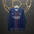 Camiseta Paris Saint-Germain Primera Manga Larga 25-26