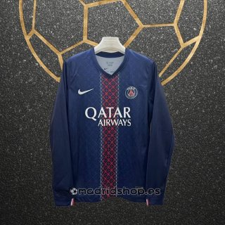 Camiseta Paris Saint-Germain Primera Manga Larga 25-26