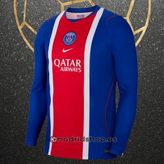 Camiseta Paris Saint-Germain Primera Manga Larga 26-27