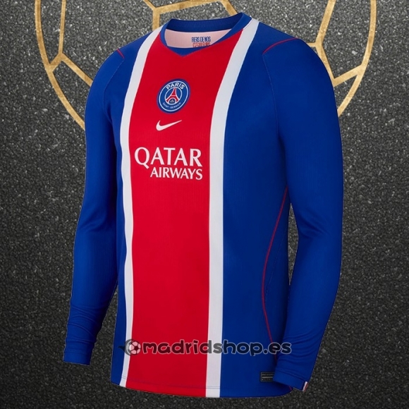 Camiseta Paris Saint-Germain Primera Manga Larga 26-27