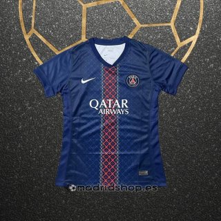 Camiseta Paris Saint-Germain Primera Mujer 25-26
