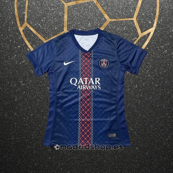 Camiseta Paris Saint-Germain Primera Mujer 25-26