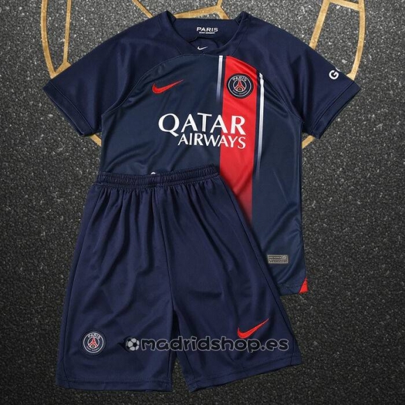 Camiseta Paris Saint-Germain Primera Nino 23-24