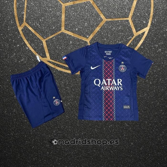 Camiseta Paris Saint-Germain Primera Nino 25-26